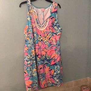 Lilly Pulitzer Harper Shift Dress XL